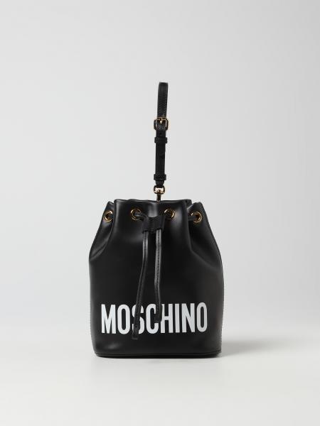 MOSCHINO COUTURE: mini bag for woman - Black | Moschino Couture mini ...