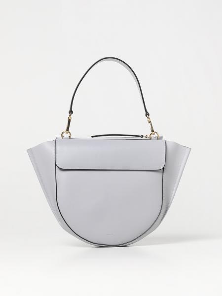 Borsa Hortensia Wandler in pelle liscia