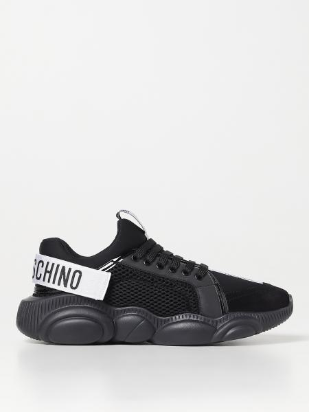 MOSCHINO COUTURE: sneakers for woman - Black | Moschino Couture ...