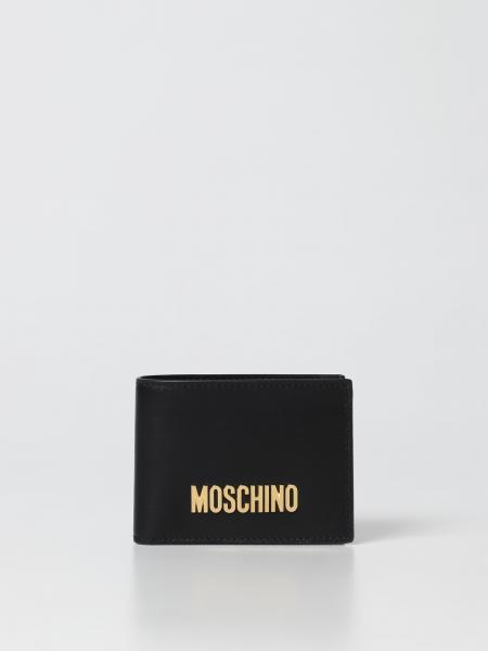 Portafoglio Moschino Couture in pelle
