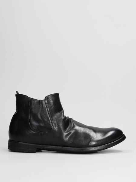 OFFICINE CREATIVE: boots for man - Black | Officine Creative boots ...