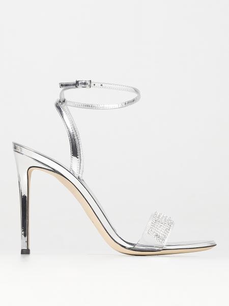 Sandales plates femme Giuseppe Zanotti