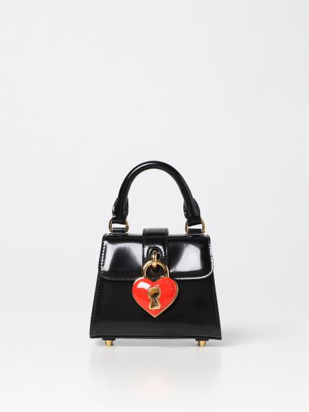 Moschino ЖЕНСКОЕ: Сумка с короткими ручками для нее Moschino Couture