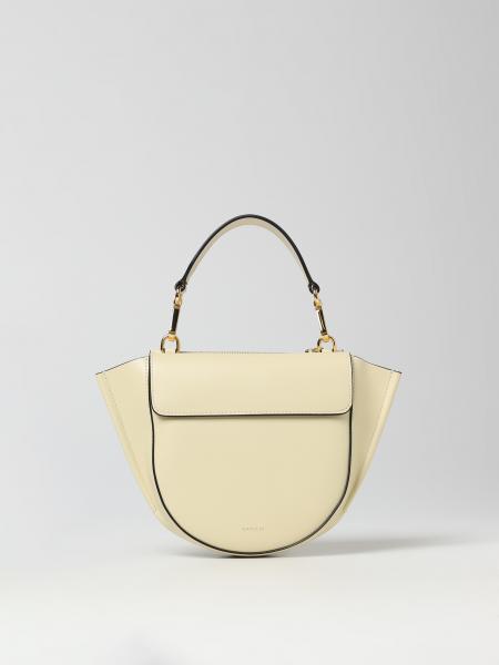 Borsa Hortensia Wandler in pelle liscia