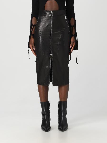 KHAITE: skirt for woman - Black | Khaite skirt 4096729L729 online on ...