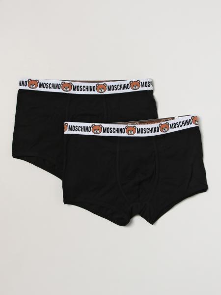 MOSCHINO COUTURE: underwear for man - Black | Moschino Couture ...