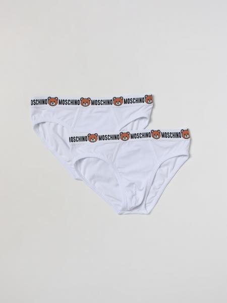 MOSCHINO COUTURE: underwear for man - White | Moschino Couture ...