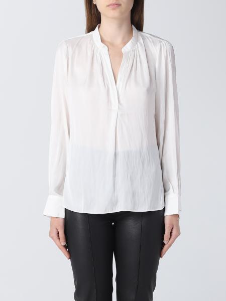 ZADIG & VOLTAIRE: shirt for woman - White | Zadig & Voltaire shirt ...