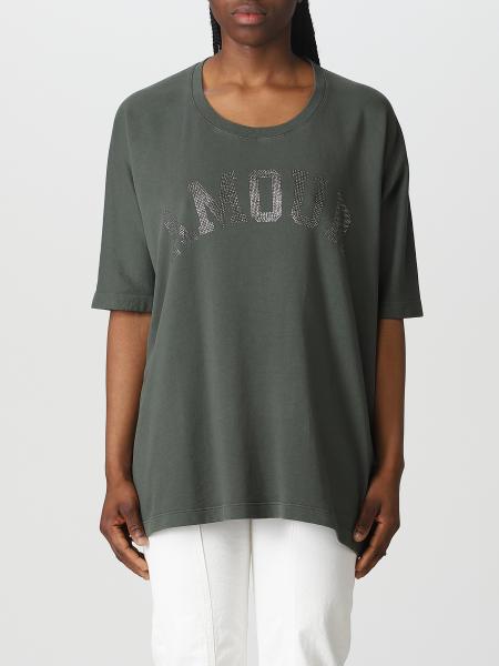 ZADIG & VOLTAIRE: t-shirt for woman - Green | Zadig & Voltaire t-shirt ...