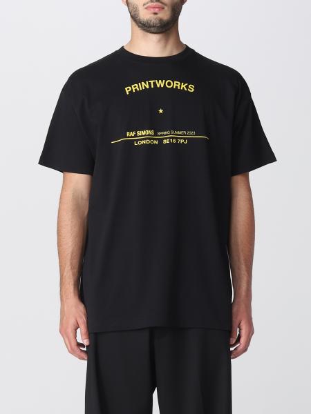 RAF SIMONS: t-shirt for man