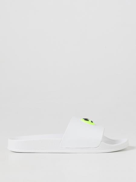 Barrow Outlet: sandals for man - White | Barrow sandals 034244 online ...