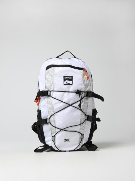 ADIDAS ORIGINALS: backpack for man - White | Adidas Originals backpack ...