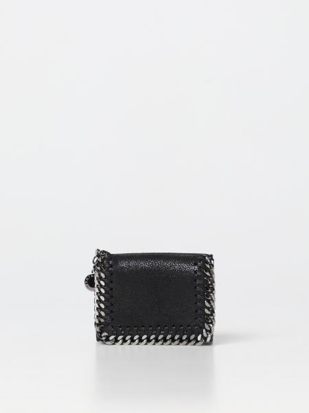 Portafoglio Falabella Stella McCartnery in pelle sintetica scamosciata