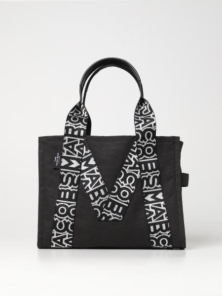 MARC JACOBS: The Tote Bag in fabric - Black | Marc Jacobs tote