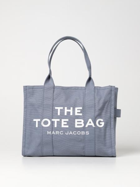 MARC JACOBS: tote bags for woman - Blue | Marc Jacobs tote bags ...