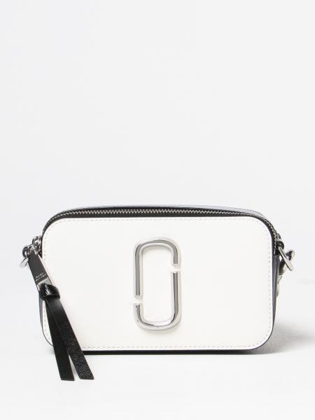 MARC JACOBS: crossbody bags for woman - White | Marc Jacobs crossbody ...