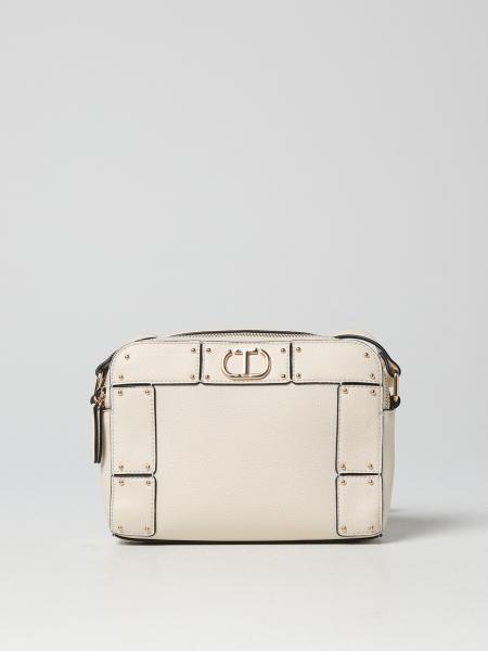 Twinset Brown Polypropylene Women Crossbody Bag
