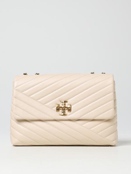 TORY BURCH: shoulder bag for woman - Sand  Tory Burch shoulder bag 90446  online at