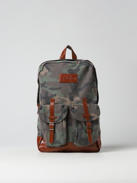MC2 SAINT BARTH: backpack for man - Blue | Mc2 Saint Barth backpack ...