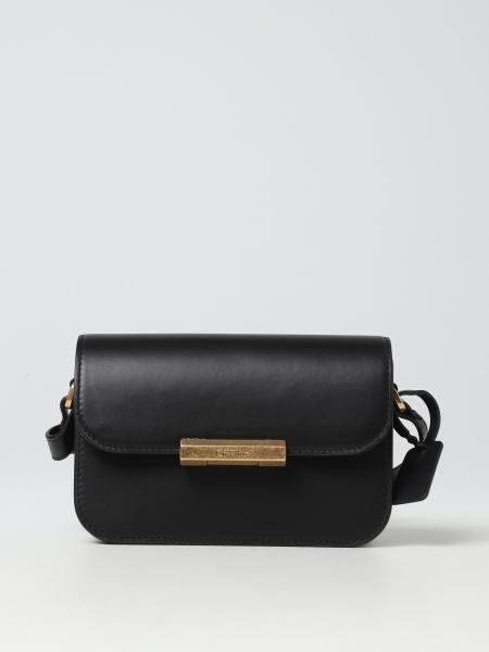 OFF-WHITE: mini bag for woman - Black | Off-White mini bag ...