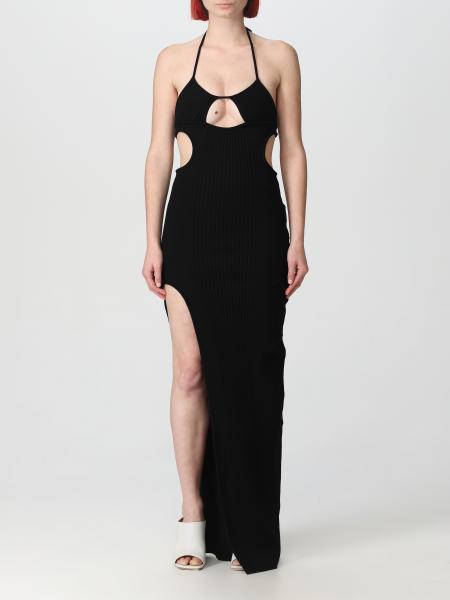 Kleid Damen Off-white