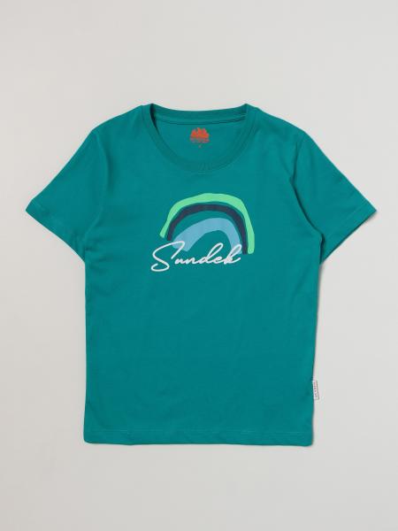 T-shirt Sundek in cotone