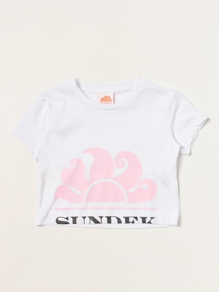 Sundek bambino: T-shirt bambina Sundek