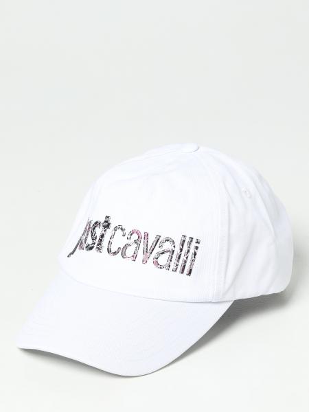 Cappello Just Cavalli in cotone con logo