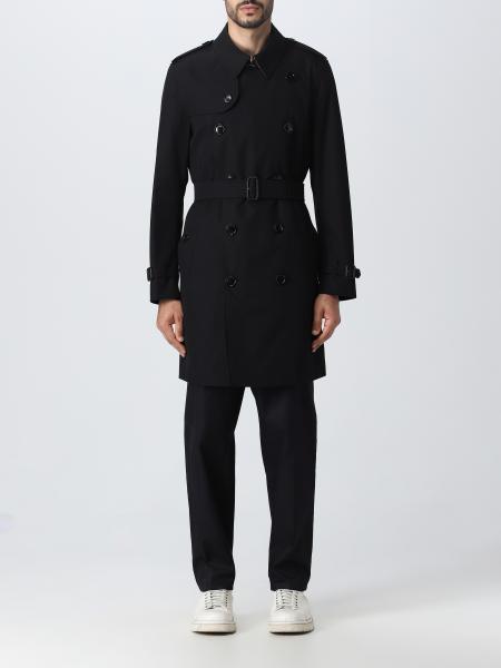 BURBERRY: jacket for man - Black | Burberry jacket 8045294 online on ...