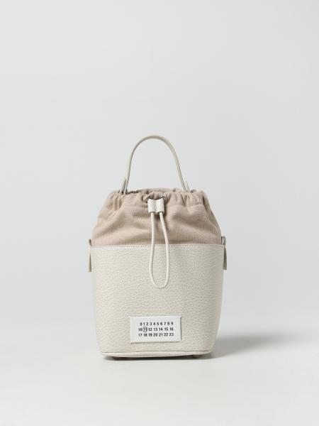 MAISON MARGIELA: mini bag for woman - Grey | Maison Margiela mini bag ...