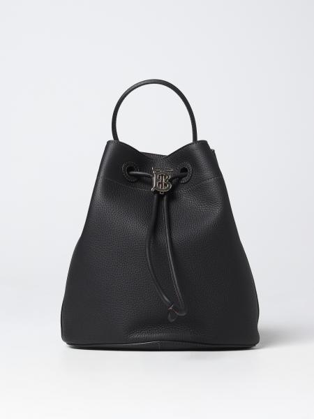 Burberry black and white on sale handbag