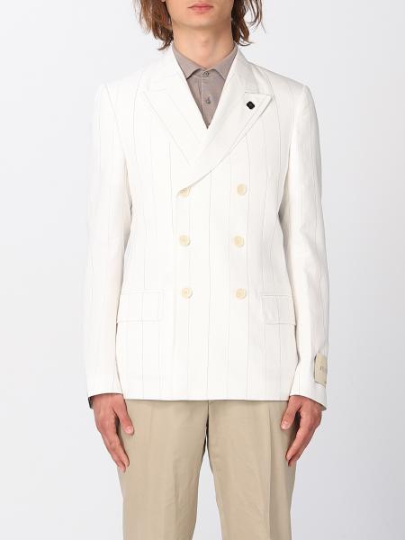 Lardini: ジャケット メンズ Lardini