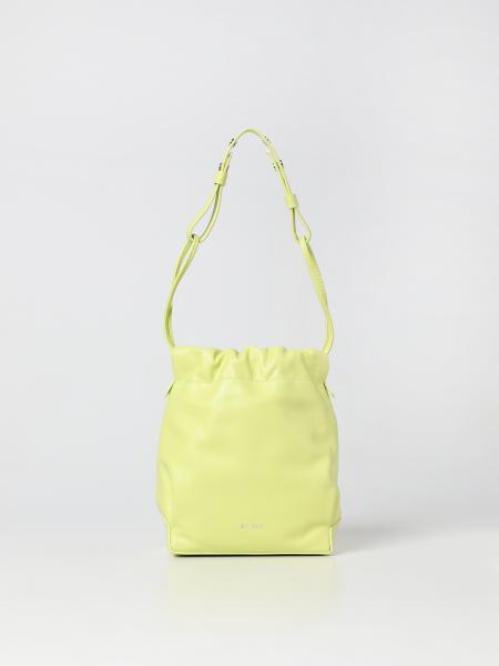 BY FAR, Green Women's Shoulder Bag