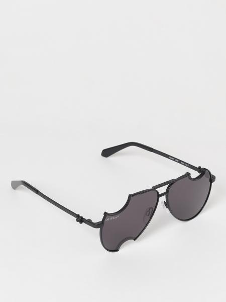 Off-White Black Sunglasses for Men