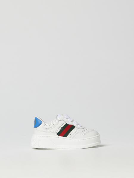 Gucci hot sale runners kids