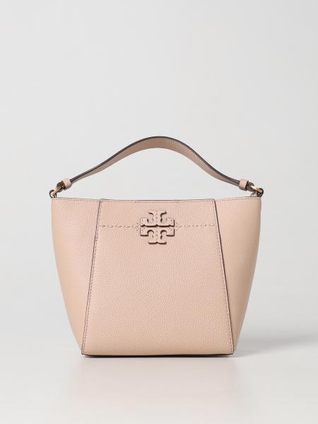 Tory burch best sale mcgraw tote pink