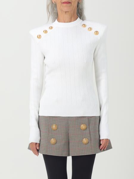 Balmain 2025 sweater white