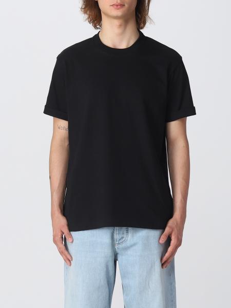 BOTTEGA VENETA: t-shirt for man - Black | Bottega Veneta t-shirt ...