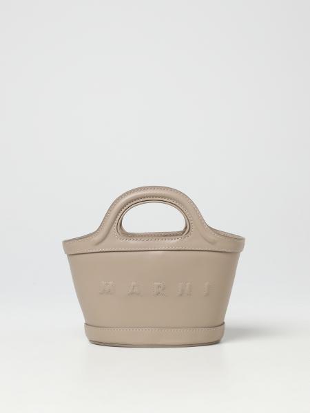 Marni Micro Tropicalia Top-handle Bag in White