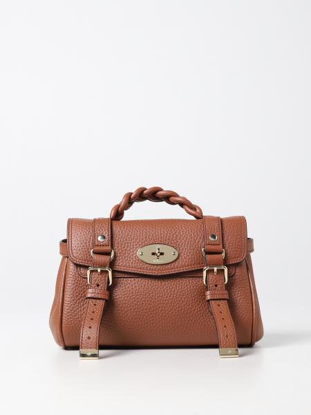 gnier Sidelæns akse MULBERRY: handbag for woman - Walnut | Mulberry handbag RL6595736 online on  GIGLIO.COM