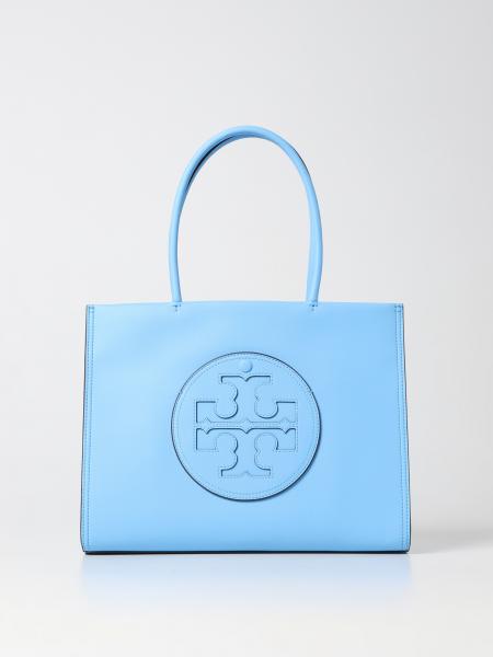 Tory burch light online blue bag