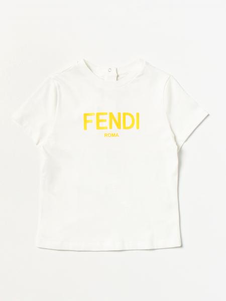 T恤 婴儿 Fendi Kids