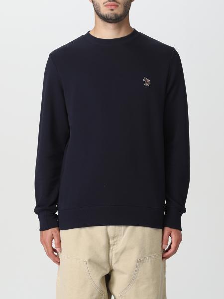 PS PAUL SMITH: sweatshirt for man - Blue | Ps Paul Smith sweatshirt ...