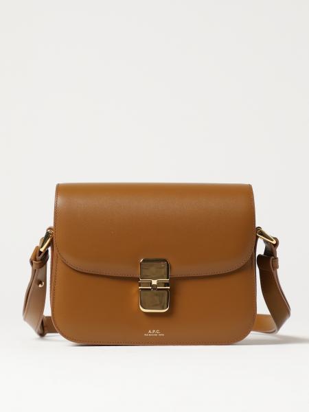 A.P.C.: mini bag for woman - Honey