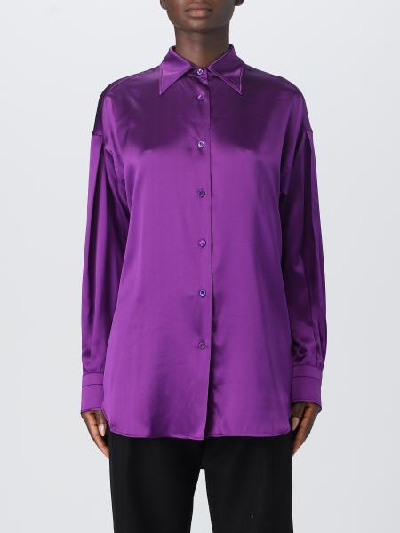 TOM FORD: shirt for woman - Amethyst | Tom Ford shirt CA3211FAX881 ...