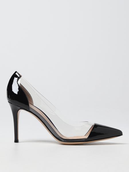 GIANVITO ROSSI: high heel shoes for woman - Black | Gianvito Rossi high ...
