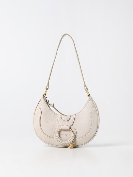 SEE BY CHLOÉ: shoulder bag for women - Beige | See By Chloé shoulder ...