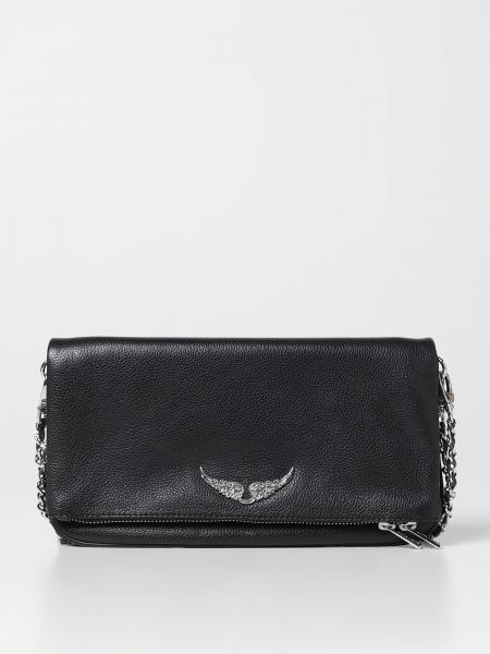 ZADIG & VOLTAIRE: shoulder bag for woman - Black  Zadig & Voltaire  shoulder bag LWBA00001 online at