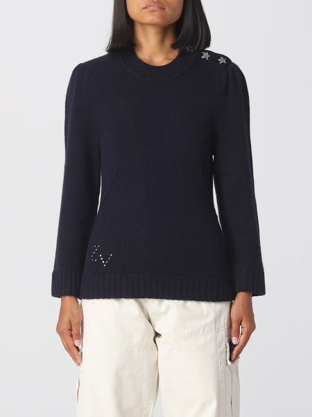 ZADIG & VOLTAIRE: sweater for woman - Black | Zadig & Voltaire sweater ...