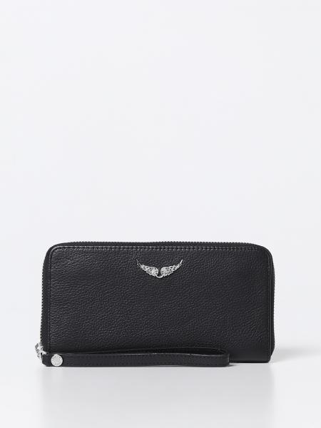 ZADIG & VOLTAIRE: wallet for woman - Black | Zadig & Voltaire wallet ...